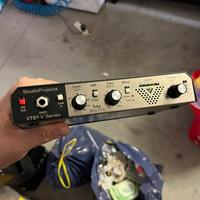 Preamplificatore Microfonico Valvolare VTB-1