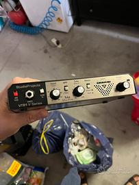 Preamplificatore Microfonico Valvolare VTB-1