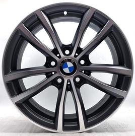 4 cerchi lega bmw serie 1 2 3 5 r17 lt5579