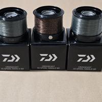  3 bobine per Daiwa Crosscast 35 spool 5000LD