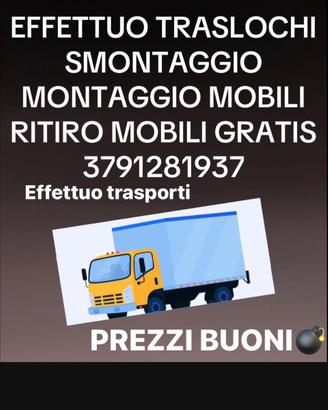 RITIRO MOBILI USATI