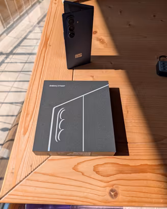 Samsung Galaxy Z Fold7 512GB Blu