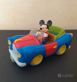 Auto Mickey Mouse gadget Topolino Disney 