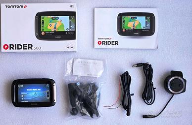 NAVIGATORE MOTO TOMTOM RIDER 500 WIFI AUTOVELOX