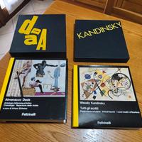 libri "" KANDINSKY/ALMANACCO DADA ""