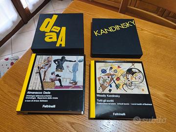 libri "" KANDINSKY/ALMANACCO DADA ""