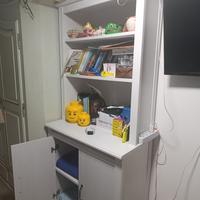 Mobile credenza libreria Brusali bianca - Ikea