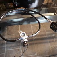 Erogatore cressi T10 cromo SC galaxy adjustable
