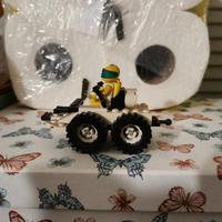 Lego Vintage Anni 90 Macchinina astronauta