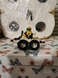 Lego Vintage Anni 90 Macchinina astronauta