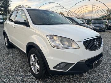 Ssangyong Korando 2.0 e-XDi 175 CV AWD MT Classy
