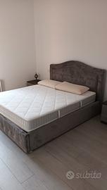 Letto contenitore matrimoniale 