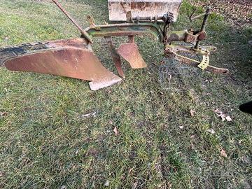 Aratro bordin per trattore