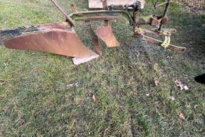 Aratro bordin per trattore