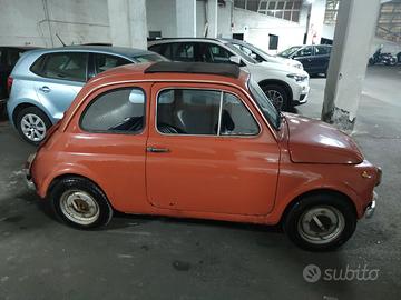 Fiat 500 d'epoca