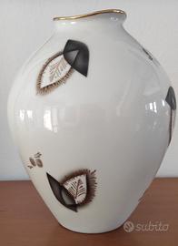 Vaso vintage anni 50 porcellana di Bavaria