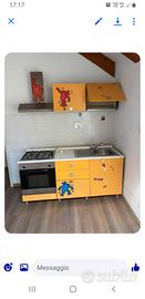 Cucina lineare 