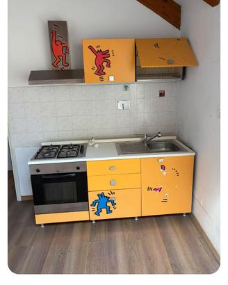 Cucina lineare 