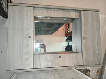 Mobile Specchiera Bagno Leroy Merlin Olmo