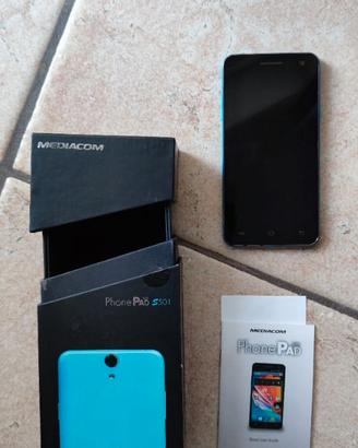 Smartphone Mediacom PhonePad Duo S501