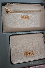 Set portafoglio + portamonete donna Coveri