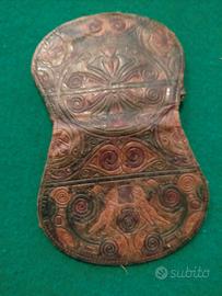 ANTICO BORSELLINO PORTAMONETE IN PELLE