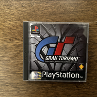 GT GRAN TURISMO SONY PLAYSTATION 1 COMPLETO