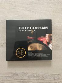 CD BILLY COBHAM - Drum 'n' Voice 2 - 2006 Nicolosi
