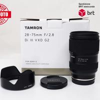 Tamron 28-75 F2.8 Di III VXD G2 (Sony)