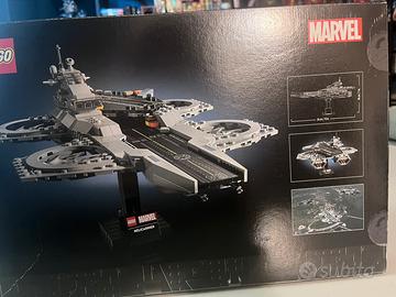 Lego 76295 509 pezzi Helicarrier Marvel