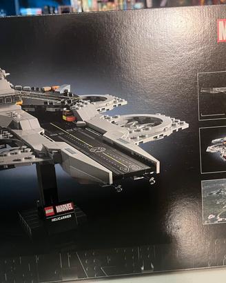 Lego 76295 509 pezzi Helicarrier Marvel