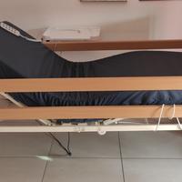 Letto elettrico con materasso anti decubito