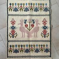Arazzo/tappeto sardo fatto a mano