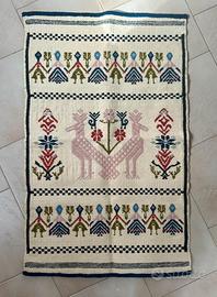 Arazzo/tappeto sardo fatto a mano