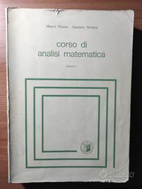 Corso di analisi matematica (volume 1)