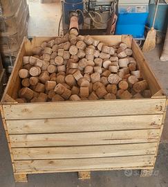 Bricchetti tronchetti legno