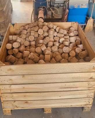 Bricchetti tronchetti legno