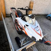 Motoslitta Arctic Cat M8 sno pro