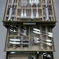 Christofle Vendôme Coquille - set posate 126 pezzi