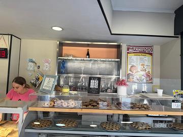 arredamento per panificio/pizzeria