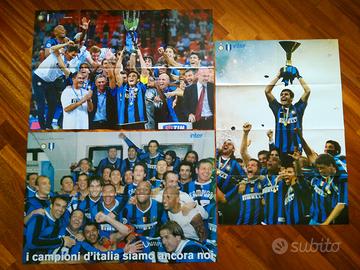 INTER Vittorie 3 Doppi MaxiPoster 81 x 55 cm
