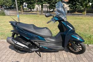 Kymco Agility 300i NO MODE