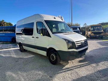Minibus per disabili usato Volkswagen Crafter