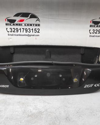 Portellone baule sponda inferiore peugeot 207 gt c