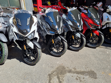 Sym jet x 125 2024 pronta consegna