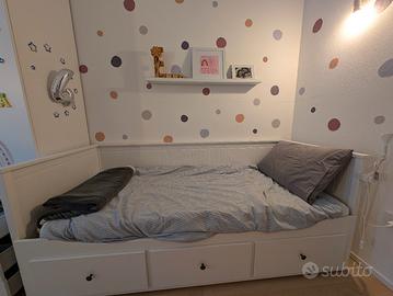  letto Ikea hemnes 