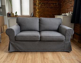 Divano 2 Posti mod. EKTORP (IKEA) col. Grigio