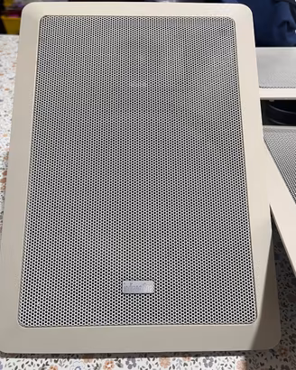 5 casse/diffussori acustiche Indiana Line SQ206