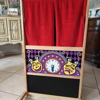 teatrino in legno