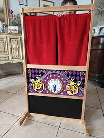 teatrino in legno